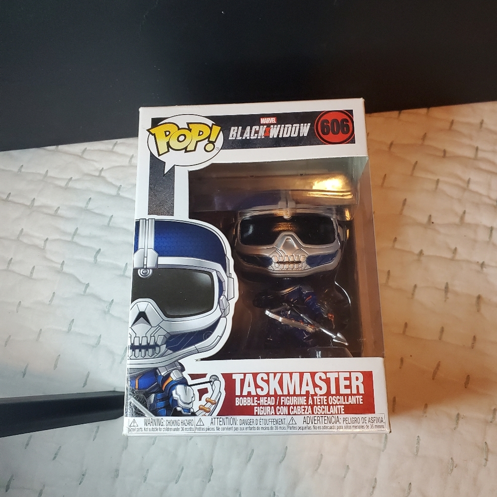Funko Pop Taskmaster